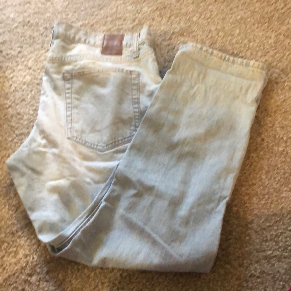 Men’s Goodfellow light wash jeans 36x30